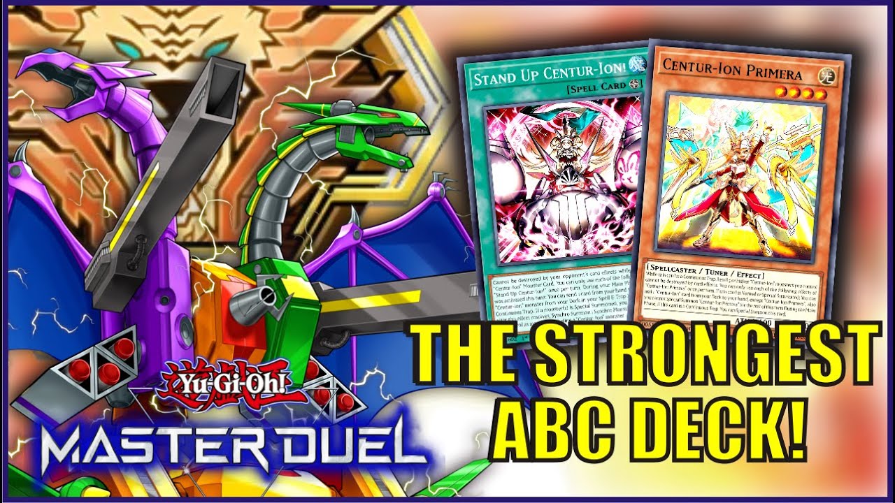 The Strongest ABC DECK Until The New Support Shows Up Yu-Gi-Oh! Master Duel Deck Profile and Combos The Strongest ABC DECK Until The New Support Shows Up Yu-Gi-Oh! Master Duel Deck Profile and Combos