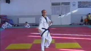 16-Taekwondo-Ibrahim Yeşildağ-Poomse Jitane Siyah Kuşak-6Danwmv