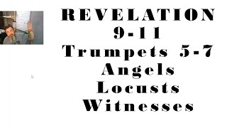 Trumpets 5,6,7, The Two Witnesses, The Abyss, Abaddon, Apollyon (Revelation 9-11)