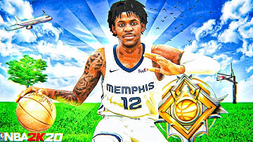LEGEND JA MORANT BUILD IN NBA 2K20 !