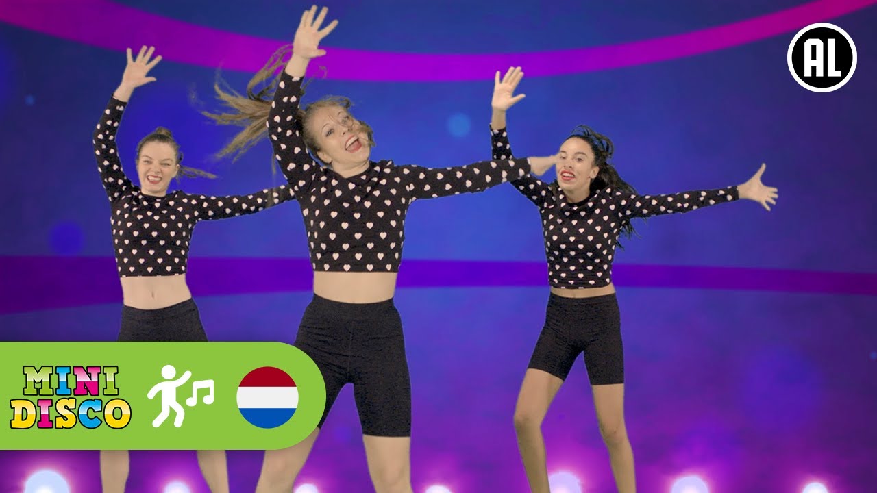 BENG BENG BENG | Kinderliedjes | Valentijnsdag | Leer de Dans | Minidisco