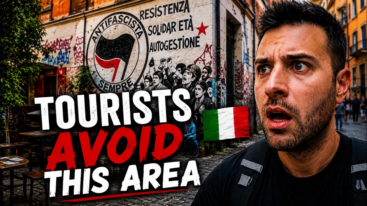 Tourists Never See This Side of Rome 🇮🇹 | Exploring San Lorenzo