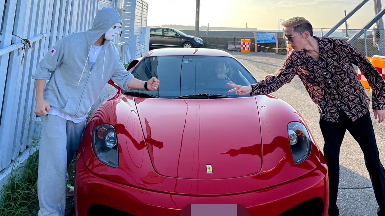 男気じゃんけんでフェラーリを争う男たち【ラファエル.ブチギレ氏原.アクア】