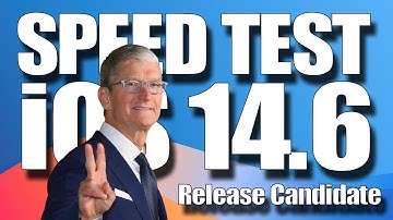 Speed Test : iOS 14.6 Release Candidate vs iOS 14.5.1