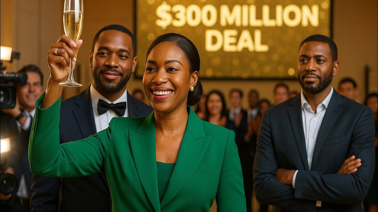 Жена развелась со своим бедным мужем после того, как ее компания подписала контракт на 300 миллио...