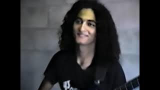 Atheist - Tony Choy's first Atheist rehearsal (Spring 1991)