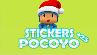 Pack de Stickers de Pocoyó para Whatsapp screenshot 2
