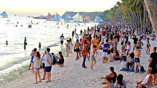 This is BORACAY White Beach on May 2 2024 Station 2 to Station 3