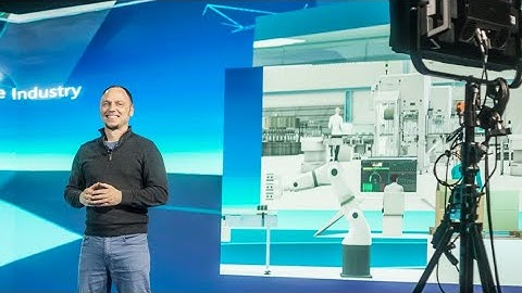 Virtual Tour - Siemens virtual booth #HM21 - Digital Enterprise