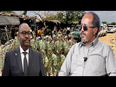 DEG DEG DFS Furin Dagaal Mudug Uga Furtay Deni SSC Oo Awood Ciidan Kusoo Bandhigtay Xuduudda