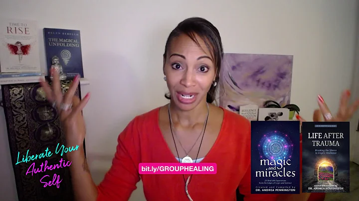 How to tap into Healing Blessings on demand + Group Meditation Dr. Andrea Pennington #Resilience