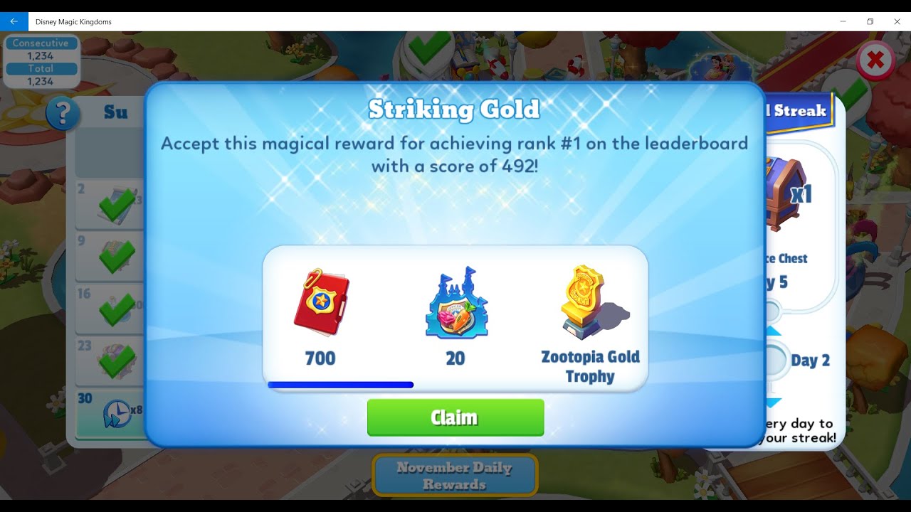 ( I managed to win the gold trophy. )    DMK-1164  27.11.2025