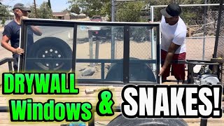 ￼ BUILDING OUR OFF GRID BARNDOMINIUM IN THE ARIZONA DESERT !