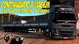 Bitrem articulado ets2 1.27