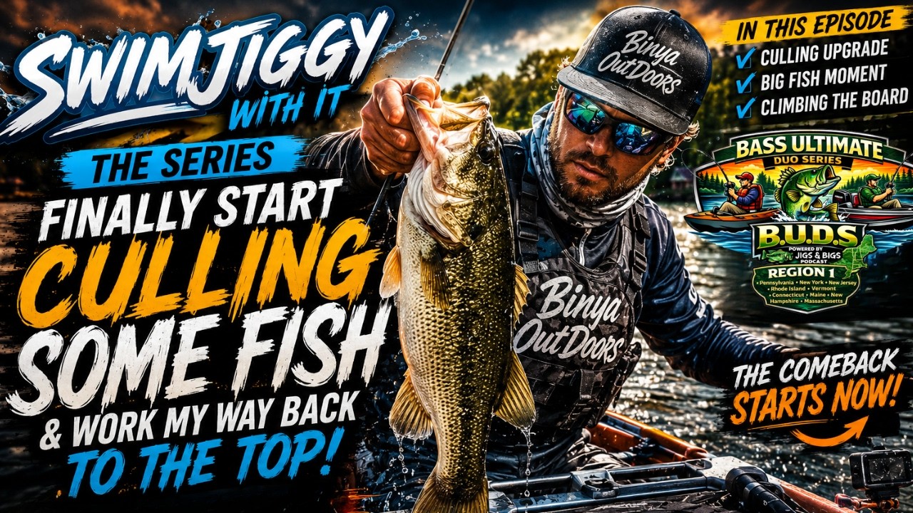 SwimJiggy EP5 Moving Foward