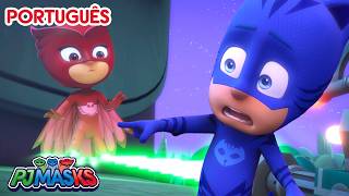 Corujita Invisível 🦉 PJ Masks em Português episódios completos 🦸 Desenhos animados
