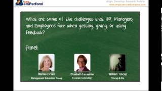 The F-Word Tackling Performance Feedback