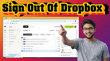 How To Sign Out Of Dropbox | Quick & Simple Guide (2026)