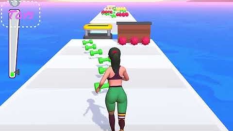 Twerk Race 3D in New Levels Mobile Walkthrough Game Update Trailer Gameplay iOS, Android Gameplay