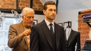 THE JOURNEY THROUGH MY FIRST BESPOKE SUIT  | Ali Gordon x Souster & Hicks