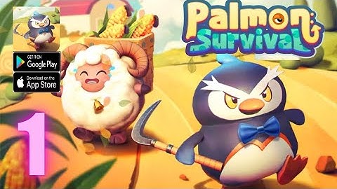 Palmon: Survival - Gameplay Walkthrough Part 1 (ios,Android)