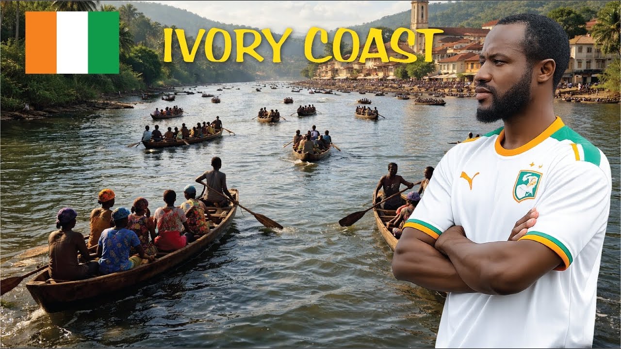 Why Everyone Is Talking About the Treichville Ferry in Abidjan!