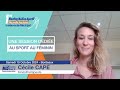 Interview ccile cape kin  1er meeting medico sportif nouvelle aquitaine  19 octobre 2024