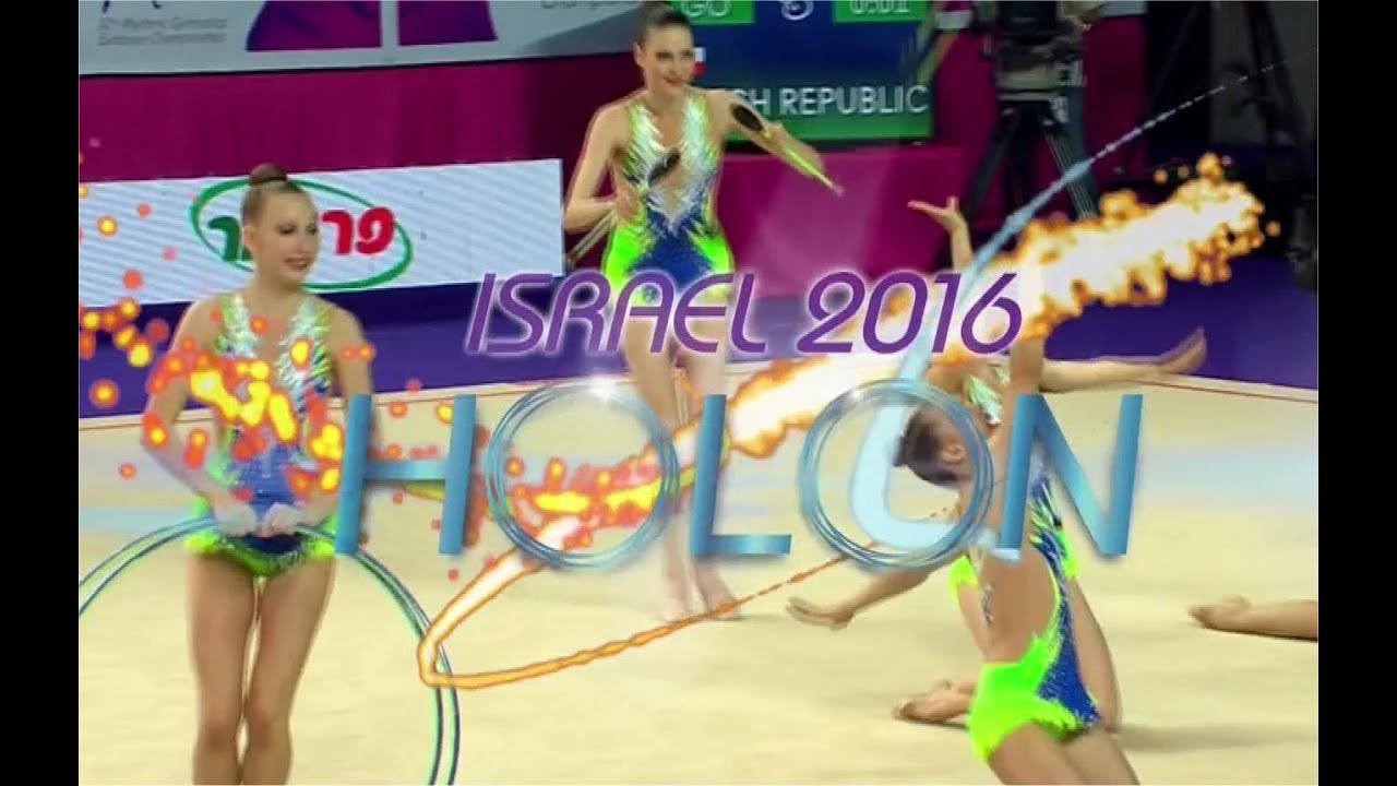 32. European Rhythmic Gymnastics Championships 2016, DAY-1