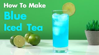 How To Make The Best Blue Long Island Iced Tea Cocktail