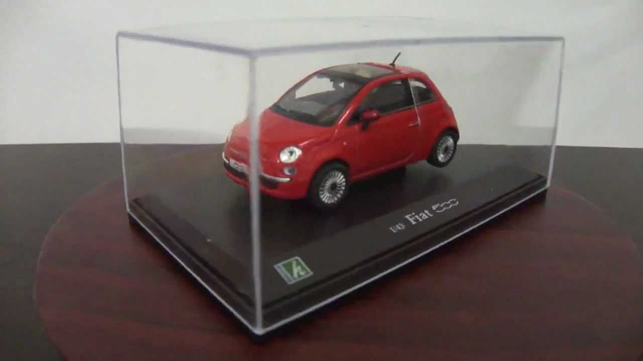 FIAT 500 DIECAST MARKET YouTube