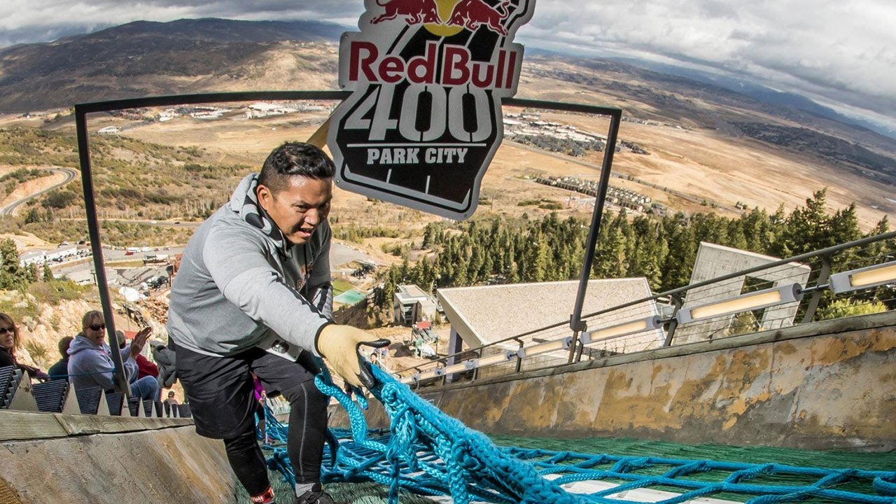 Welcome to the Steepest 400-Meter Race Earth | Red Bull -