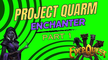 EverQuest | Quarm Chanter | Chill Stream | Leveling & Tradeskills