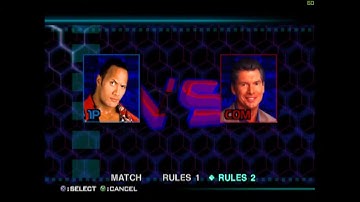 EMU PCSX2 1.40 WWF SmackDown! Just Bring It Part 2