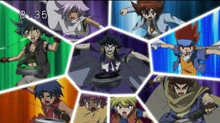 Legendary Bladers Vs Rago And Pluto Amv New Years Special