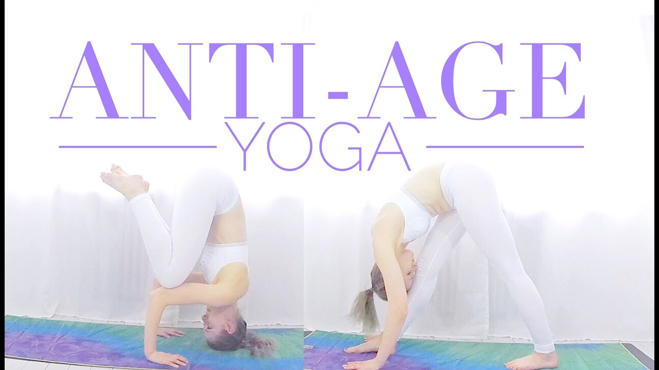 by yoga anti wajahat aging yogi minute   routine YouTube  10 Age Anti Yoga