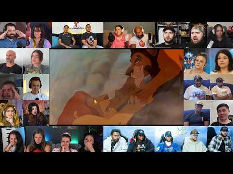 The Lion King (1994) reaction mashup