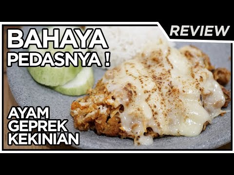 AYAM GEPREK KEJU MOZARELLA KOK PEDASNYA GINI ?? Eps35 