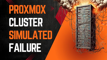 Proxmox Cluster Simulated Member Failure