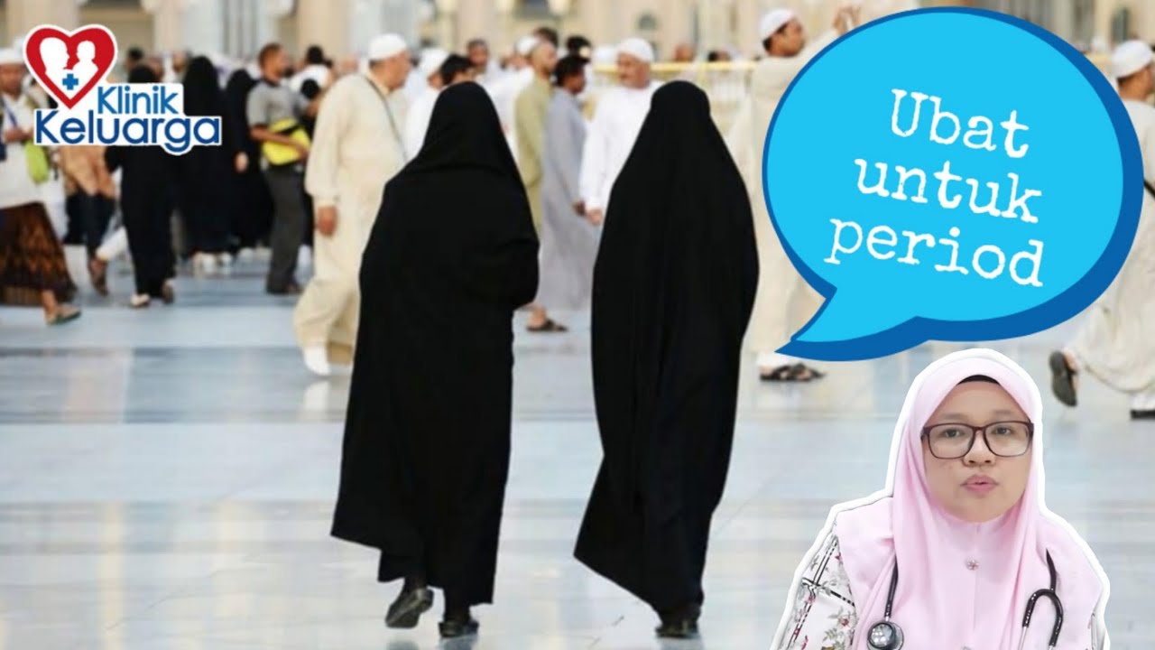 Ubat untuk tahan period ketika haji atau umrah  YouTube