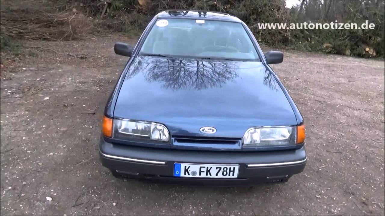 Ford Scorpio: Happy Birthday! - Youtube