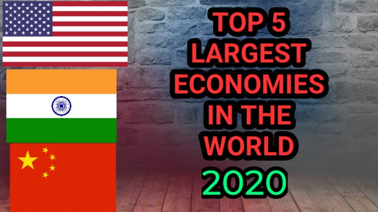 TOP 5 LARGEST ECONOMIES IN THE WORLD 2020 - YouTube
