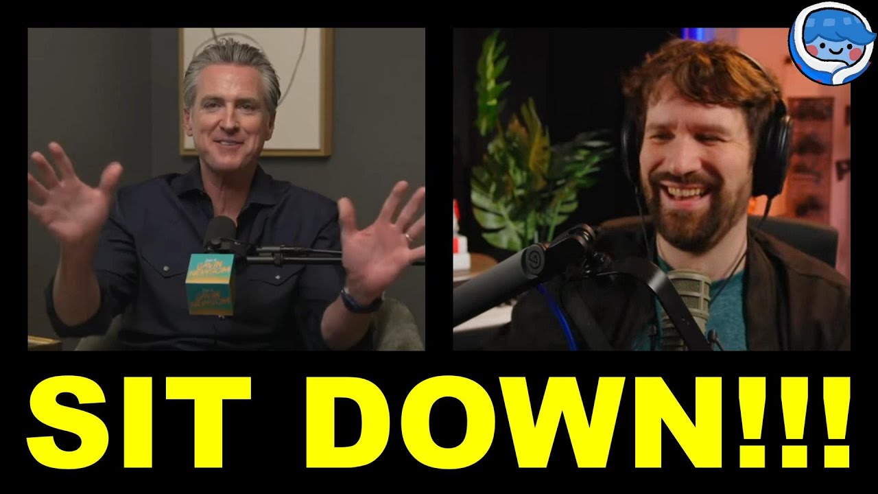 Gavin Has Become Trolling, Destroyer of MAGA | 