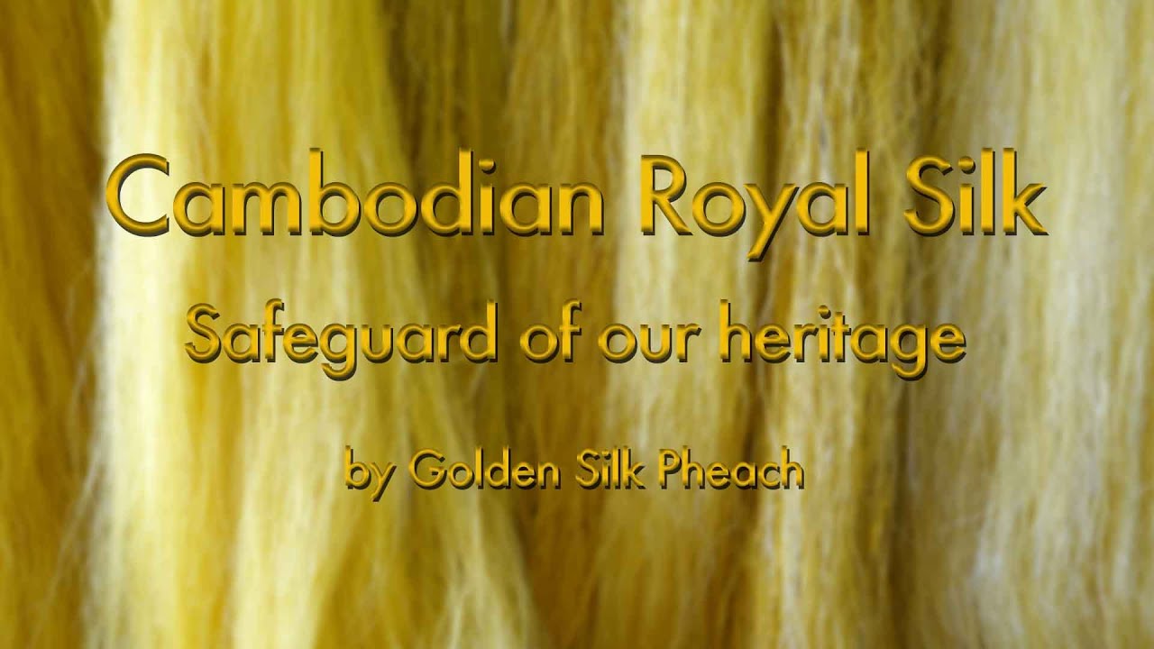 Golden Silk Pheach the most beautiful silk in the world / GSP, la plus