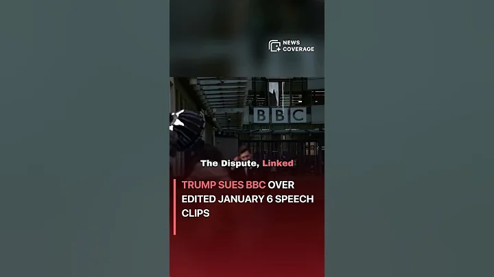 Trump sues BBC over edited January 6 speech clips #politics