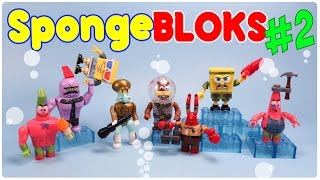 Mega Bloks, Sponge Bob Squarepants, Series 2, Blind Bag