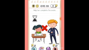 Brain test : Tricky Puzzle  Level 333