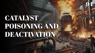 94. Catalyst Poisoning and Deactivation | Chemical Reaction Engineering | The Engineer Owl #chem
