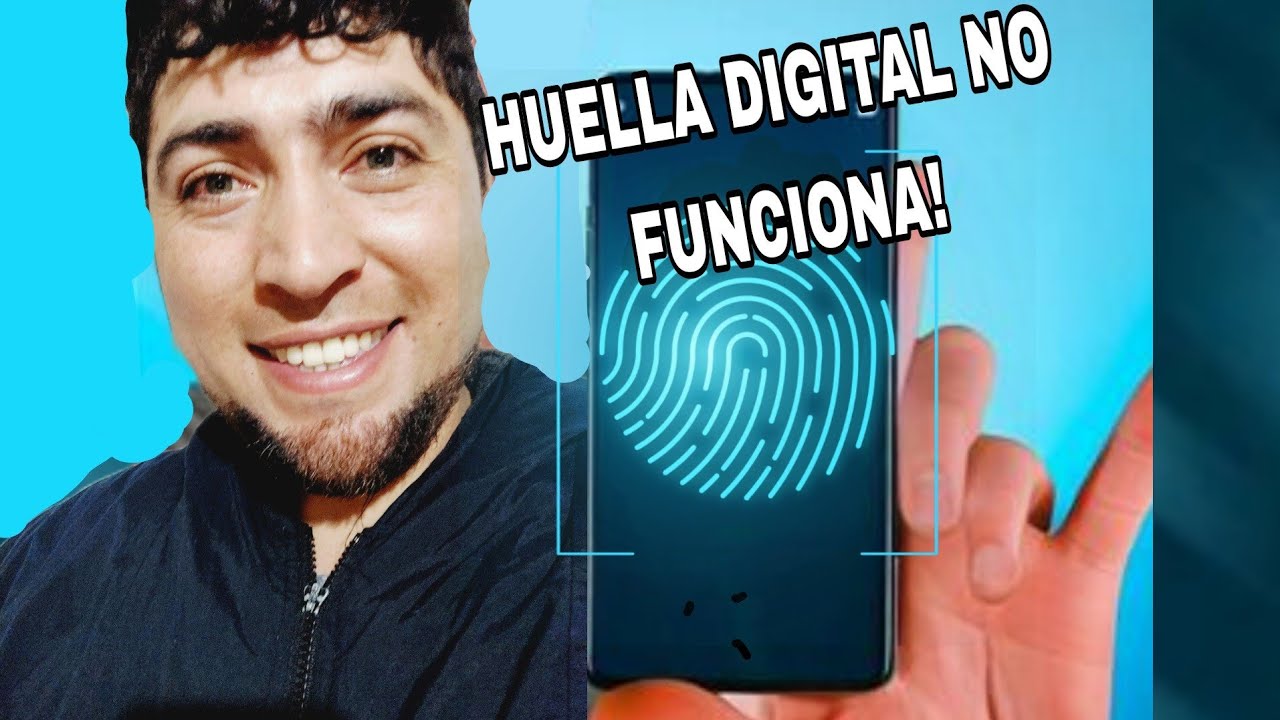 Mi celular no detecta mi huella digital para desbloquearlo (SOLUCIÓN)