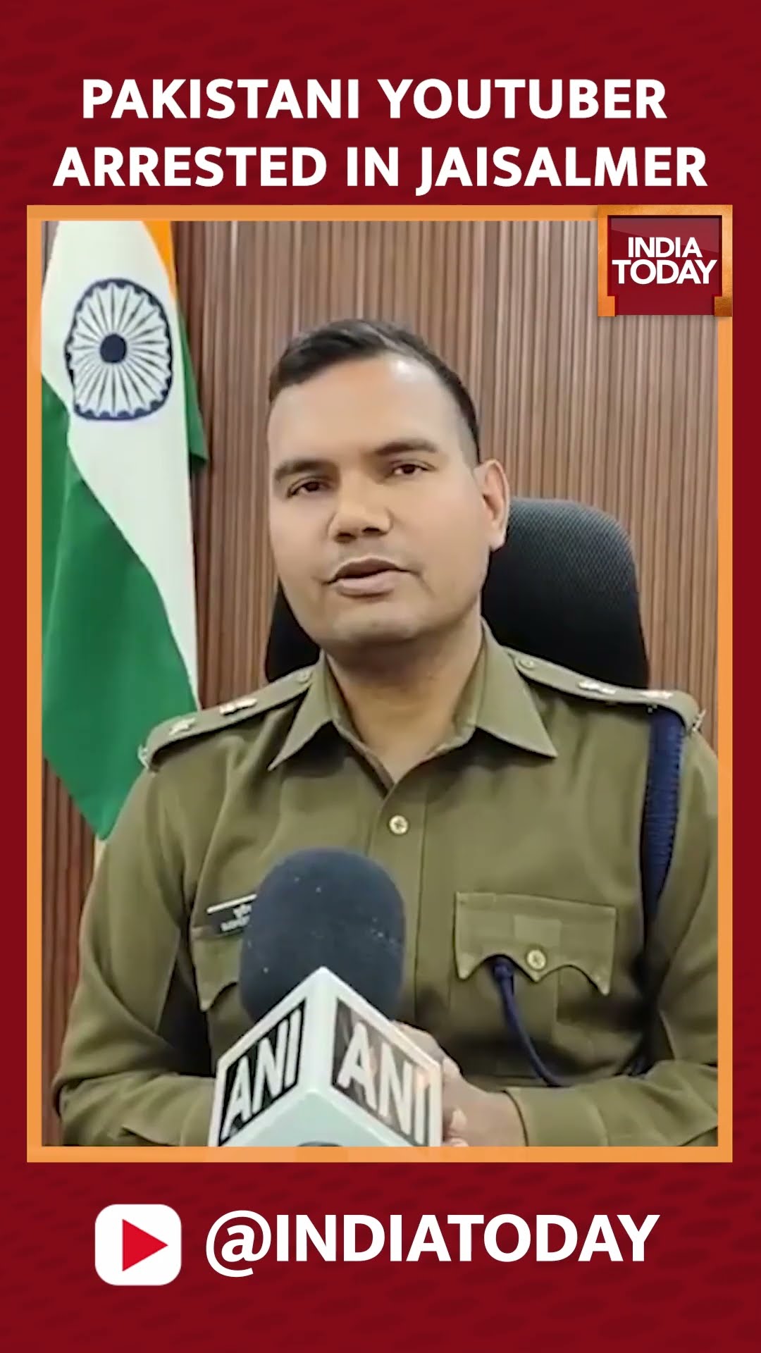 Pakistani YouTuber Vinay Kapoor Arrested In Jaisalmer | #shorts #pakistani #youtuber