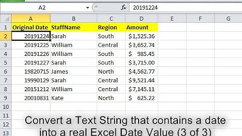 JS Excel Dates Lesson 03